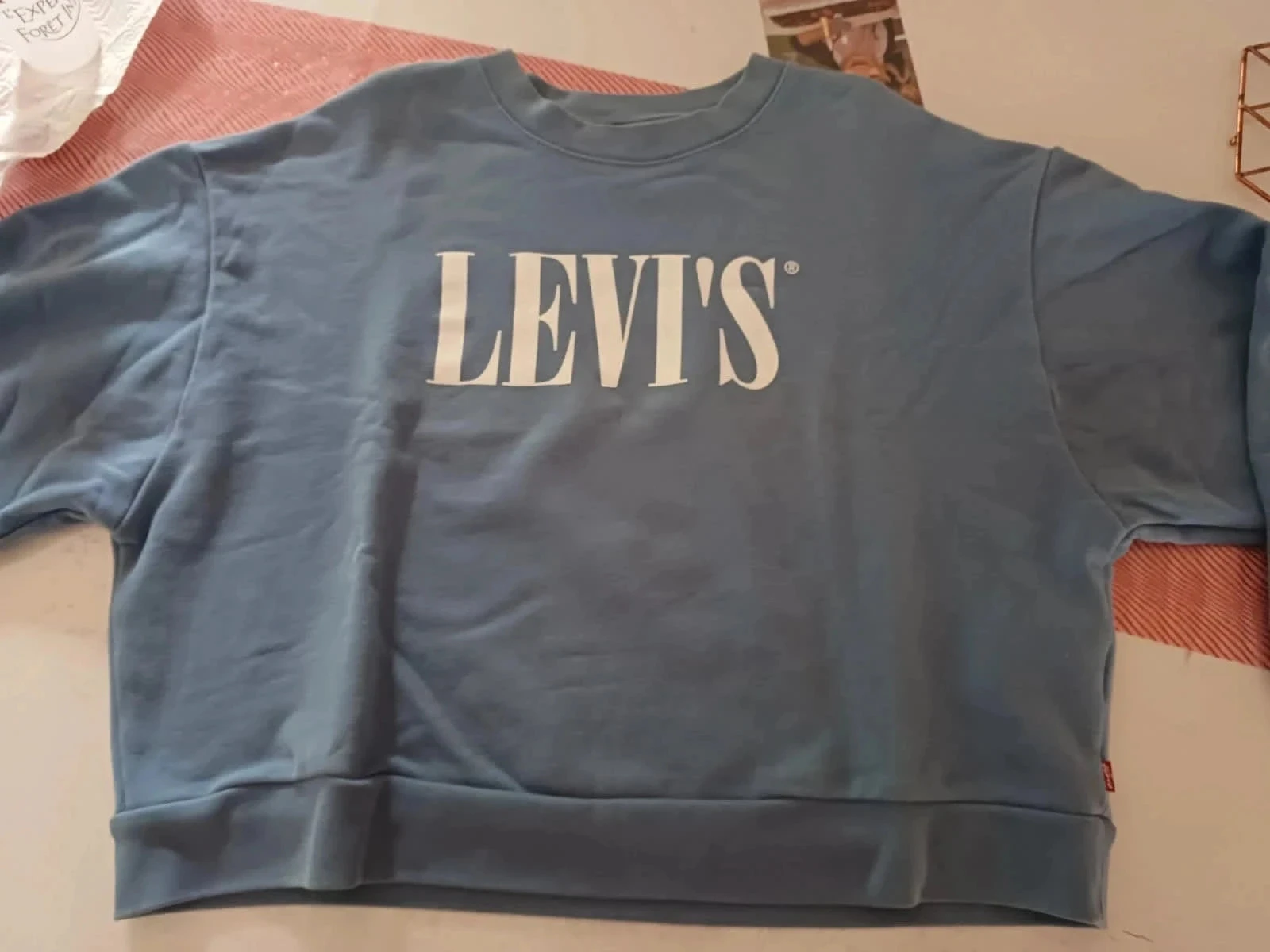 Sweat croq top Levi's maat S – photo 10